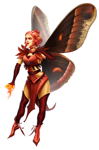 Arsonist Pixie DnD 5e