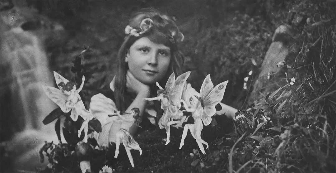 Cottingley Fairies Dancing