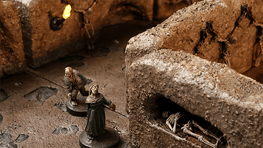 Catacomb Dungeon Witchcraft