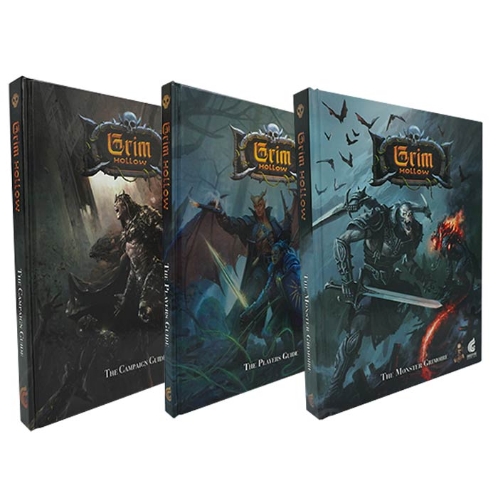 Grim Hollow: Core Book Bundle
