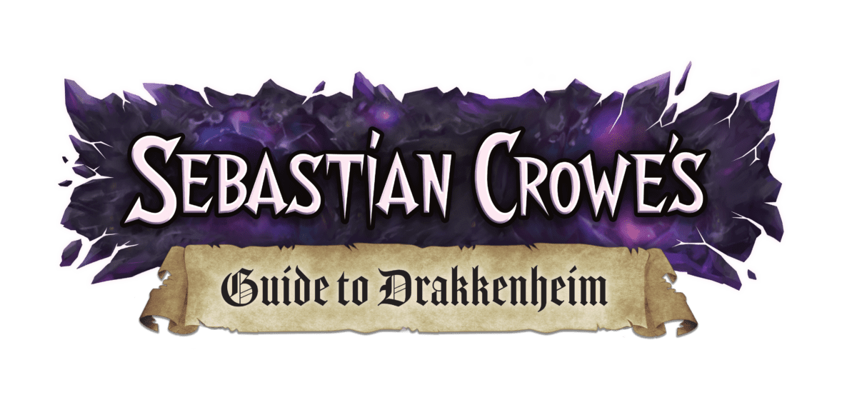 Sebastian Crowe's Guide to Drakkenheim Kickstarter