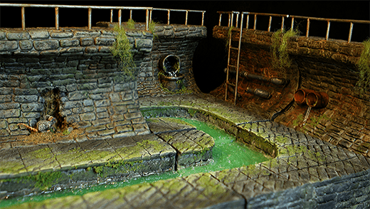 Sewer Dungeon Grim Hollow