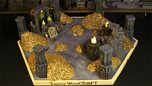 Grim Hollow DnD Treasure Hoard