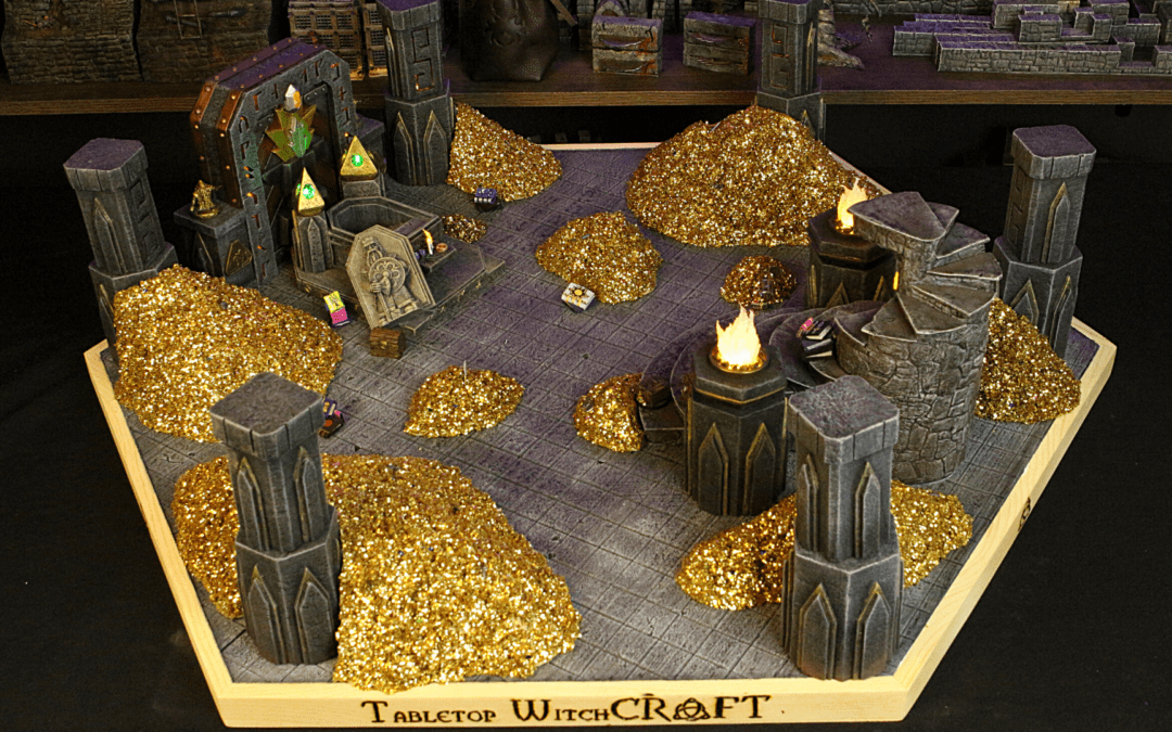 Crafting Immersive Dungeons – Scatter Terrain