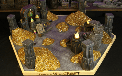 Crafting Immersive Dungeons – Scatter Terrain