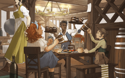 Running Adventure Modules – Sharing Prep Work with Players