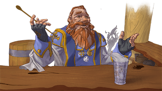 Twisted Taverns Barkeeper