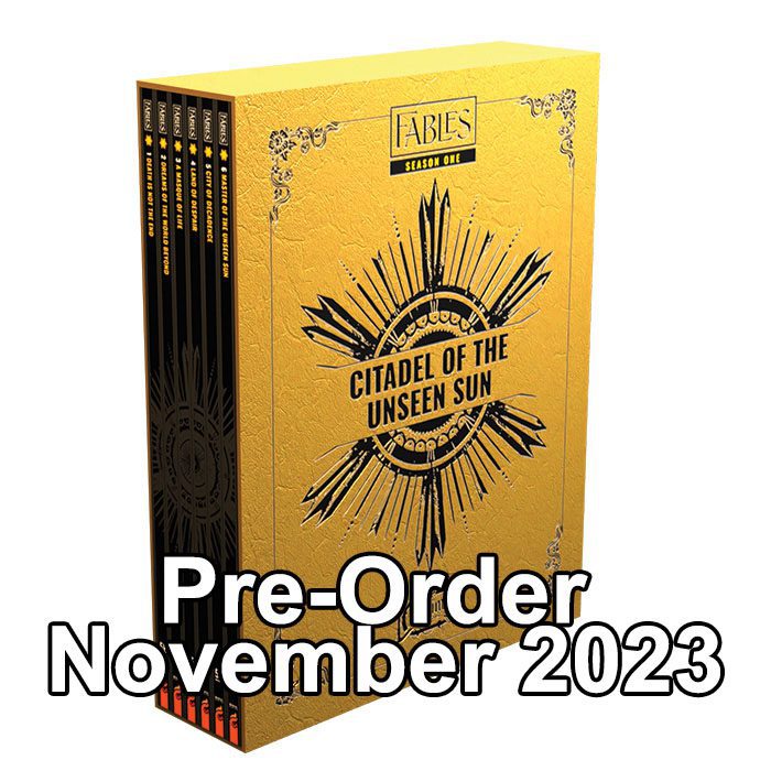 Grim Hollow: Citadel of the Unseen Sun Slip Case Pre Order