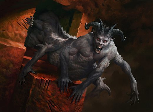 Danxoni monster from Grim Hollow Monster Grimoire