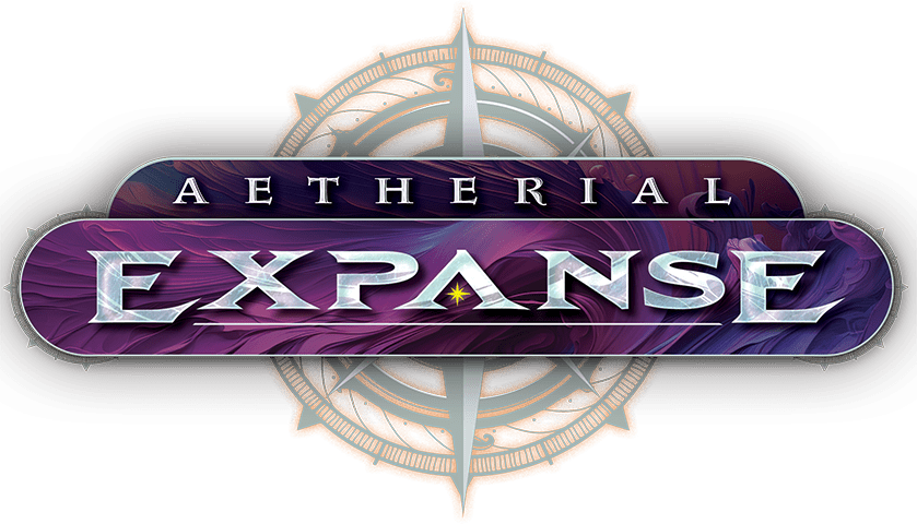 Aetherial Expanse Full Logo