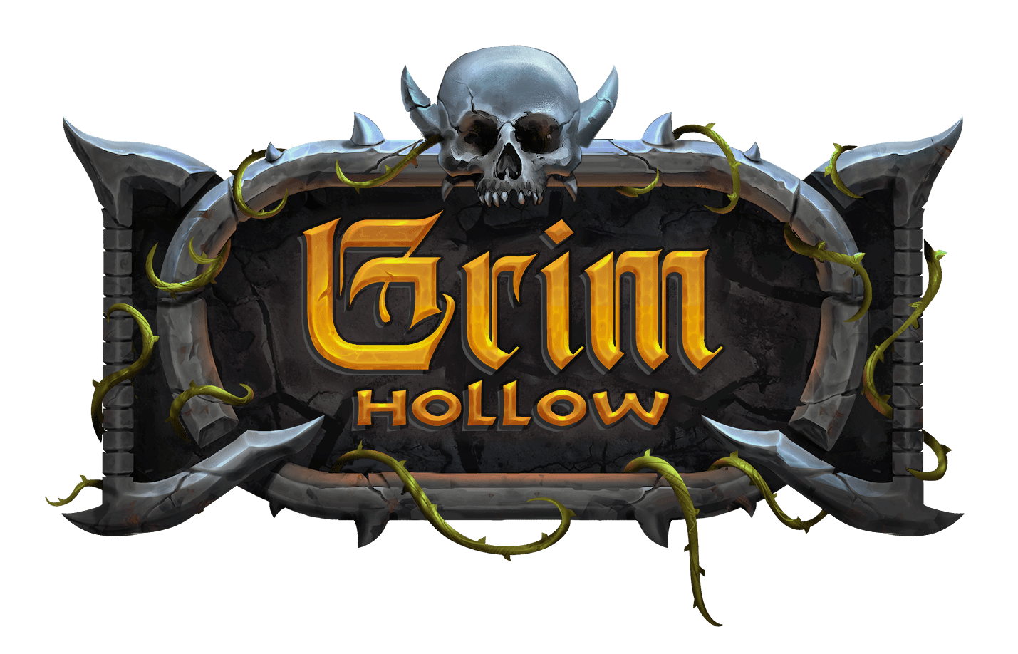 Grim Hollow Logo_fixed skull