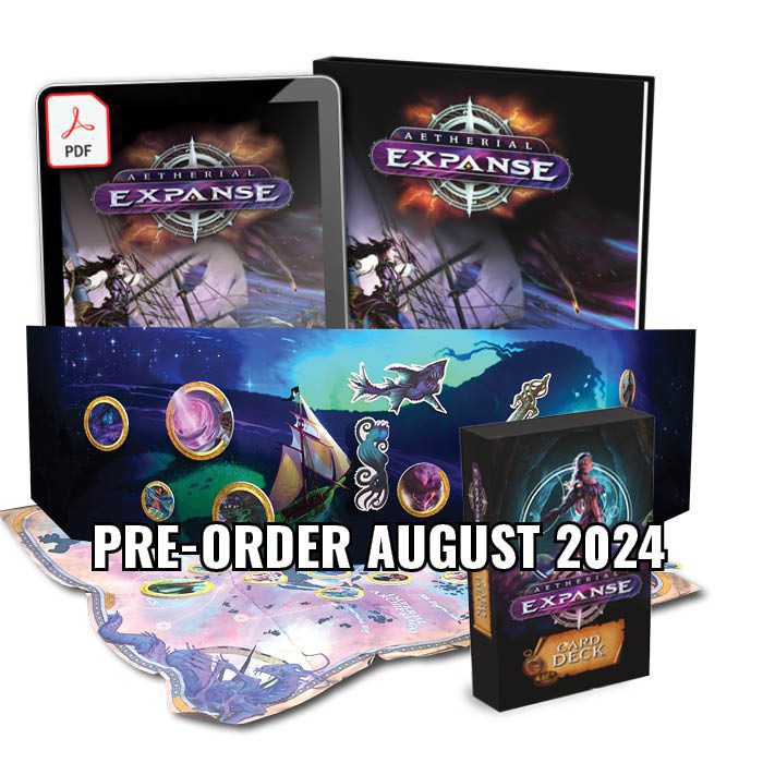 Aetherial Expanse: Setting Guide – Late Pledge Bundle
