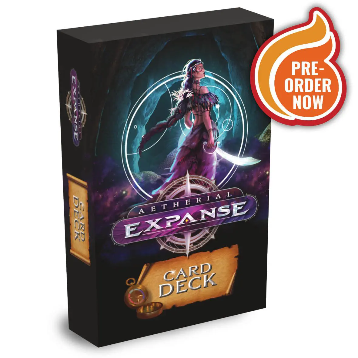Aetherial Expanse: Setting Guide Card Deck