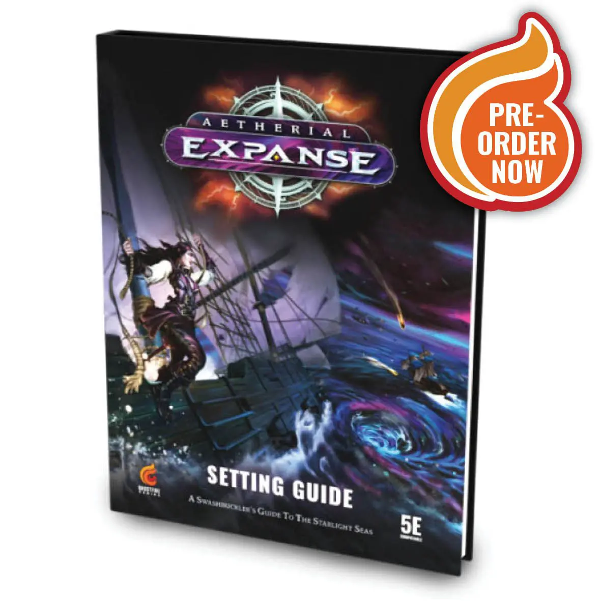 Aetherial Expanse: Setting Guide [Hardcover Book]