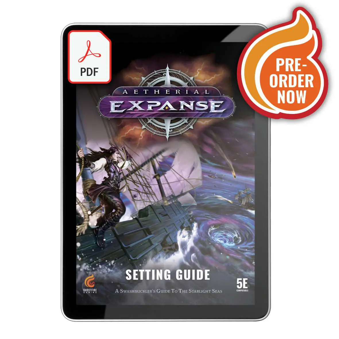 Aetherial Expanse: Setting Guide [PDF]